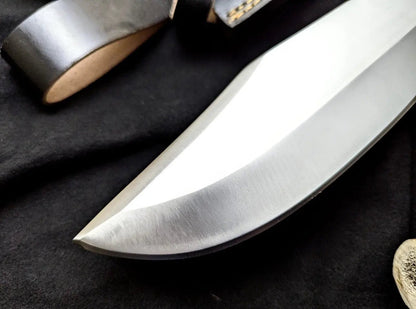 Aldo Raine Bowie Knife Replica | Inglourious Basterds Knife | Gift for Him - Unique Blades Runner