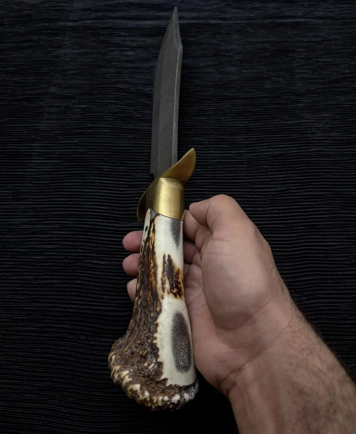 Aldo Raine Bowie Knife Replica | Inglourious Basterds Knife | Gift for Him - Unique Blades Runner