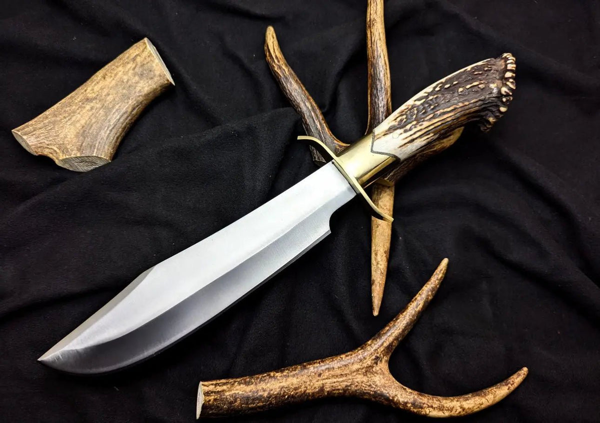 Aldo Raine Bowie Knife Replica | Inglourious Basterds Knife | Gift for Him - Unique Blades Runner