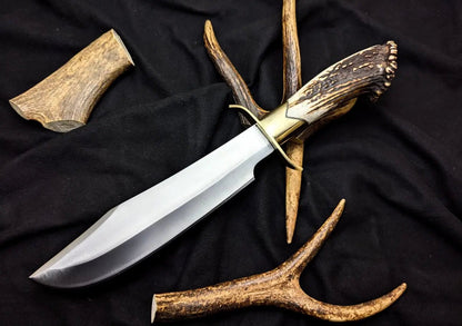 Aldo Raine Bowie Knife Replica | Inglourious Basterds Knife | Gift for Him - Unique Blades Runner
