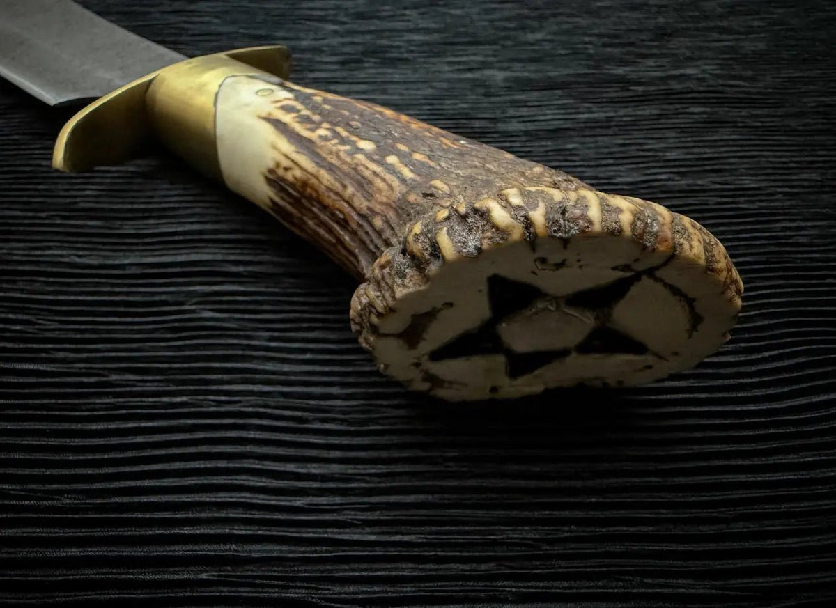 Aldo Raine Bowie Knife Replica | Inglourious Basterds Knife | Gift for Him - Unique Blades Runner