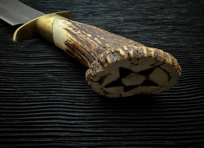 Aldo Raine Bowie Knife Replica | Inglourious Basterds Knife | Gift for Him - Unique Blades Runner