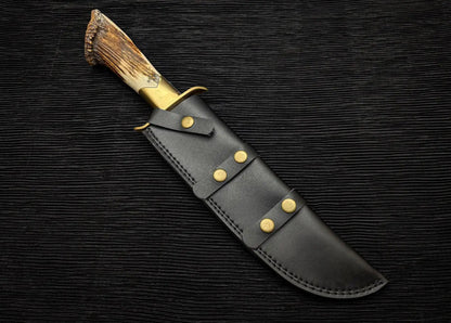Aldo Raine Bowie Knife Replica | Inglourious Basterds Knife | Gift for Him - Unique Blades Runner