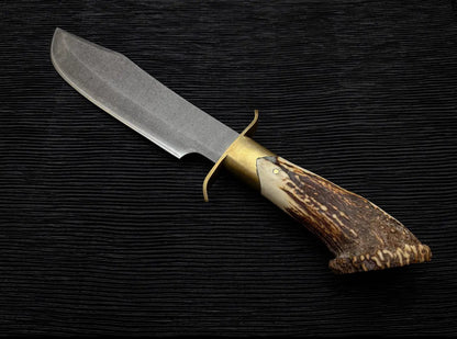 Aldo Raine Bowie Knife Replica | Inglourious Basterds Knife | Gift for Him - Unique Blades Runner