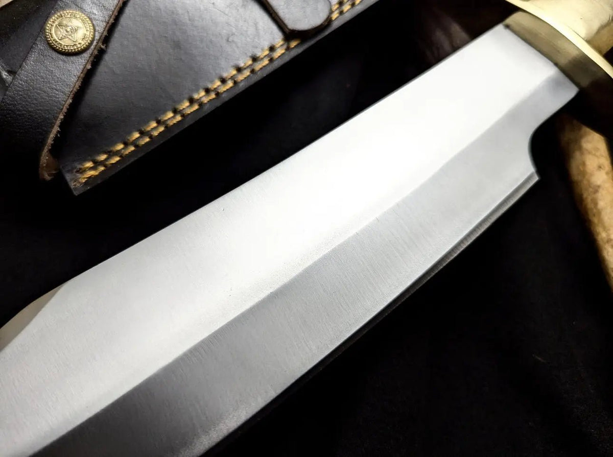 Aldo Raine Bowie Knife Replica | Inglourious Basterds Knife | Gift for Him - Unique Blades Runner