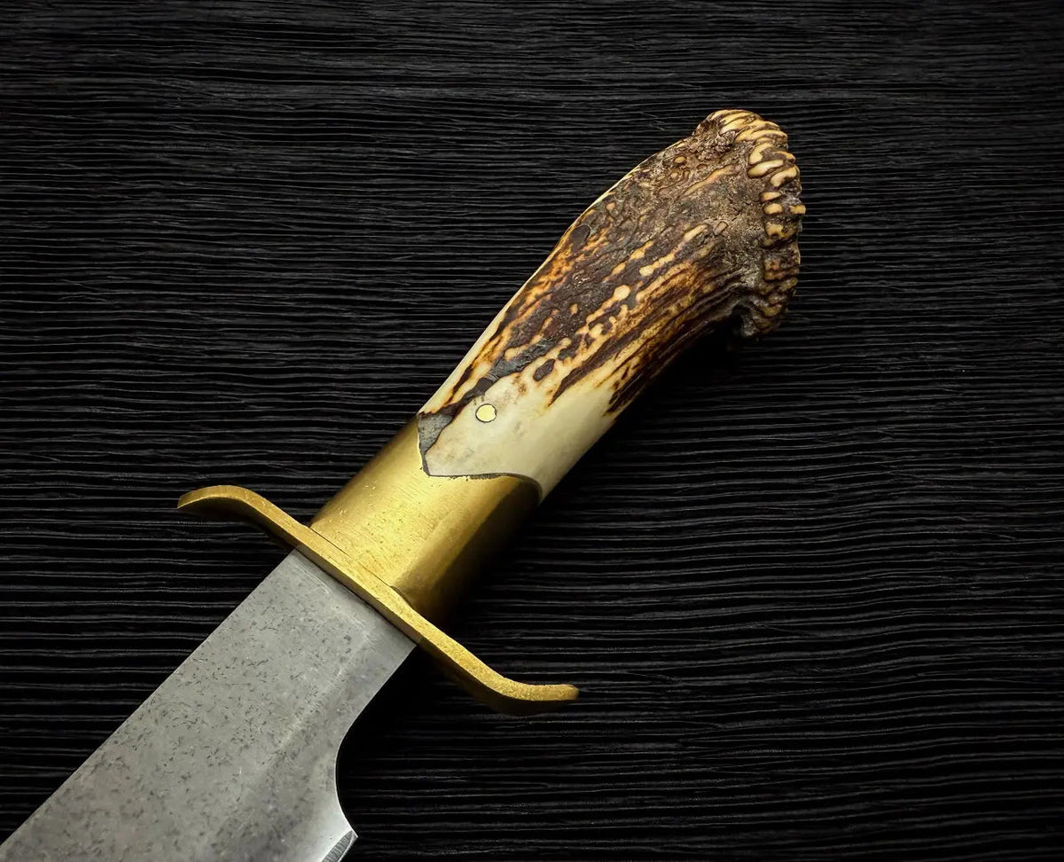 Aldo Raine Bowie Knife Replica | Inglourious Basterds Knife | Gift for Him - Unique Blades Runner