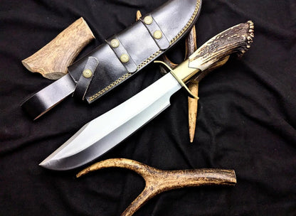 Aldo Raine Bowie Knife Replica | Inglourious Basterds Knife | Gift for Him - Unique Blades Runner