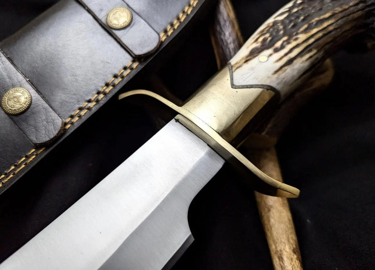 Aldo Raine Bowie Knife Replica | Inglourious Basterds Knife | Gift for Him - Unique Blades Runner