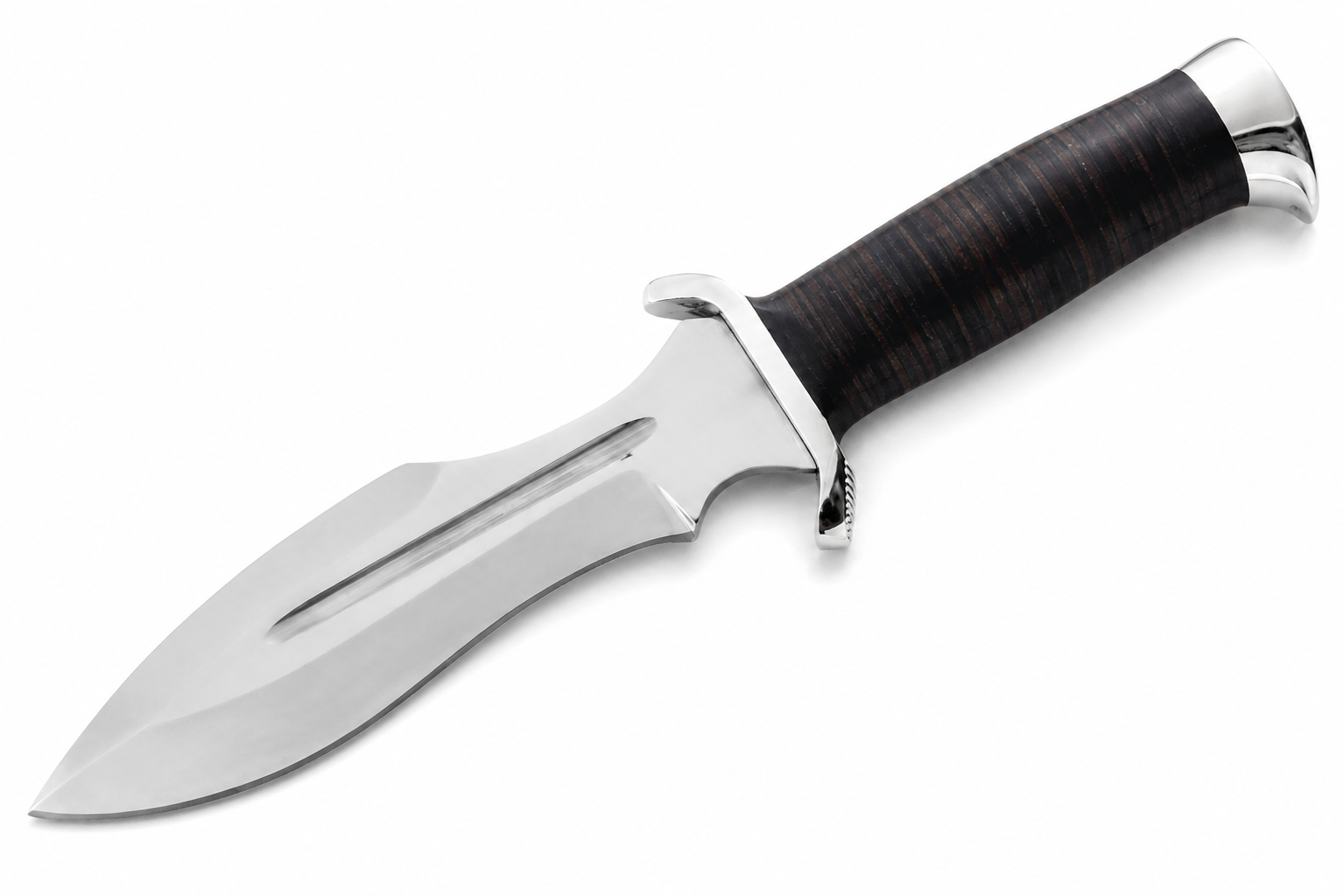 Russian Anti Terror Knife – Handmade Survival Knife Unique Blades Runner