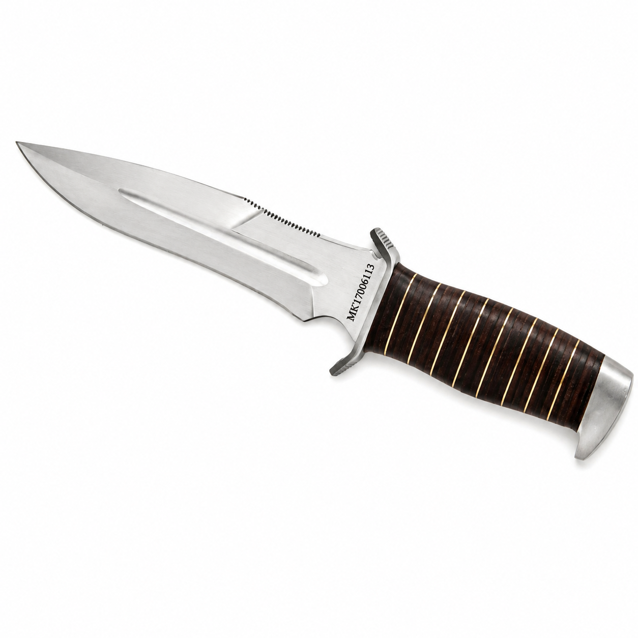 Russian Anti Terror Knife – Handmade Fixed Blade Survival Knife Unique Blades Runner