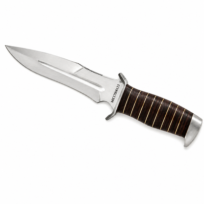 Russian Anti Terror Knife – Handmade Fixed Blade Survival Knife Unique Blades Runner