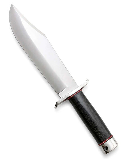 Bark River V-44 Bowie – Handmade Fixed Blade Hunting Knife - Unique Blades Runner