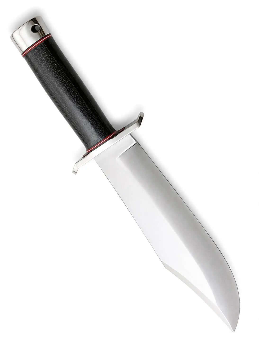 Bark River V-44 Bowie – Handmade Fixed Blade Hunting Knife - Unique Blades Runner