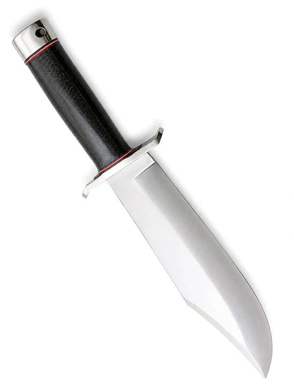 Bark River V-44 Bowie – Handmade Fixed Blade Hunting Knife - Unique Blades Runner