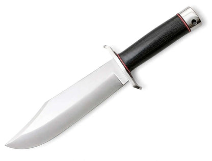 Bark River V-44 Bowie – Handmade Fixed Blade Hunting Knife - Unique Blades Runner