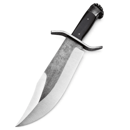 Big Bowie Knife High Carbon Steel Blade With Leather Sheath - Unique Blades Runner