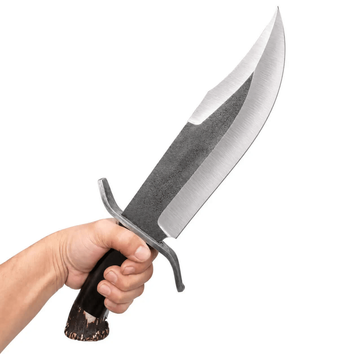 Big Bowie Knife High Carbon Steel Blade With Leather Sheath - Unique Blades Runner