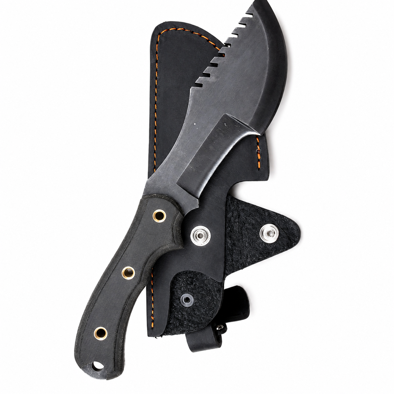 Weyland Tracker Knife High Carbon Steel Blade With Leather Sheath Unique Blades Runner