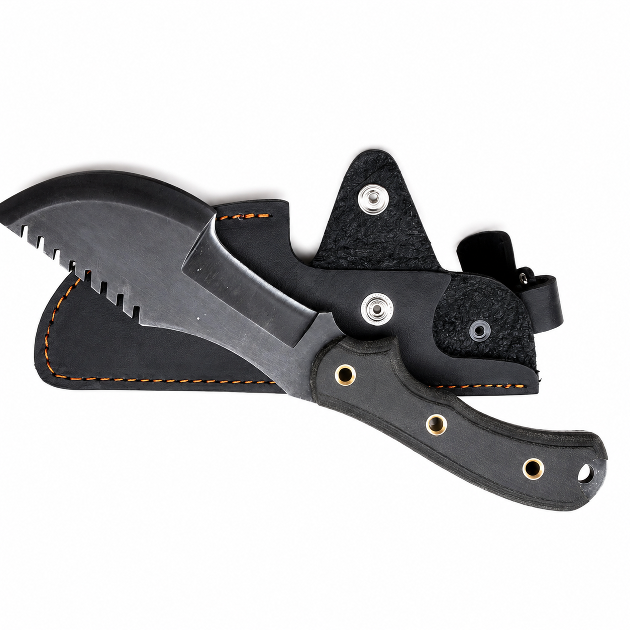 Weyland Tracker Knife High Carbon Steel Blade With Leather Sheath Unique Blades Runner