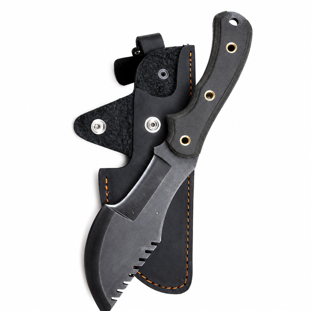 Weyland Tracker Knife High Carbon Steel Blade With Leather Sheath Unique Blades Runner