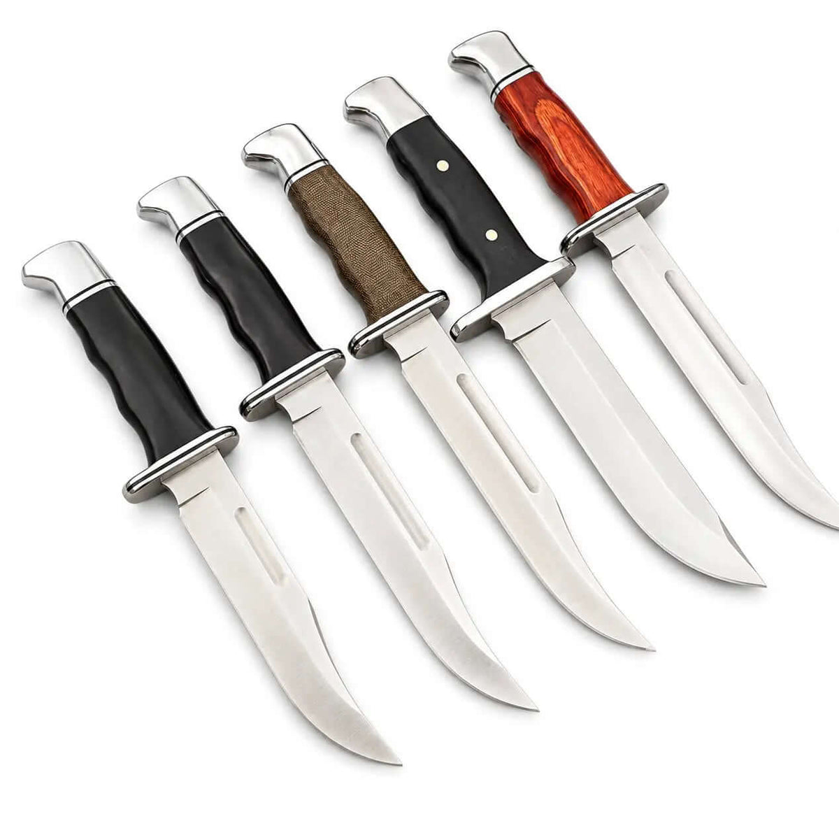 Buck Fixed Blade Knives – Handmade Hunting Knife Collection - Unique Blades Runner
