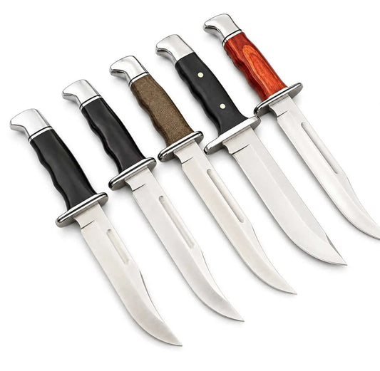 Buck Fixed Blade Knives – Handmade Hunting Knife Collection - Unique Blades Runner