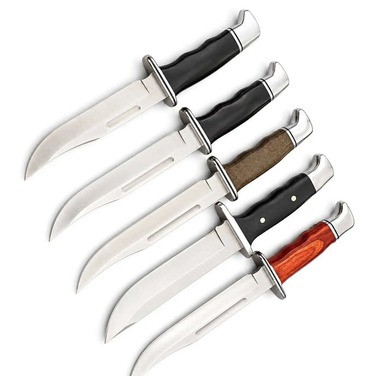 Buck Fixed Blade Knives – Handmade Hunting Knife Collection - Unique Blades Runner