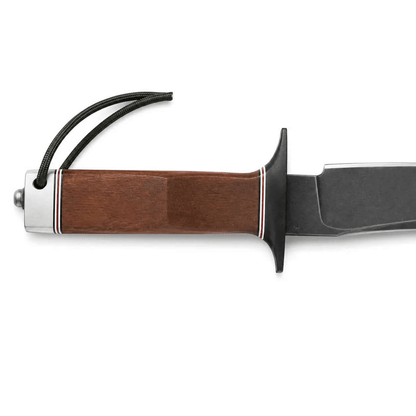 CISO Recon Knife – Handmade Fixed Blade SOG Knife & Lanyard - Unique Blades Runner