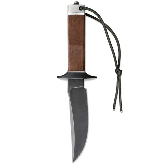 CISO Recon Knife – Handmade Fixed Blade SOG Knife & Lanyard - Unique Blades Runner