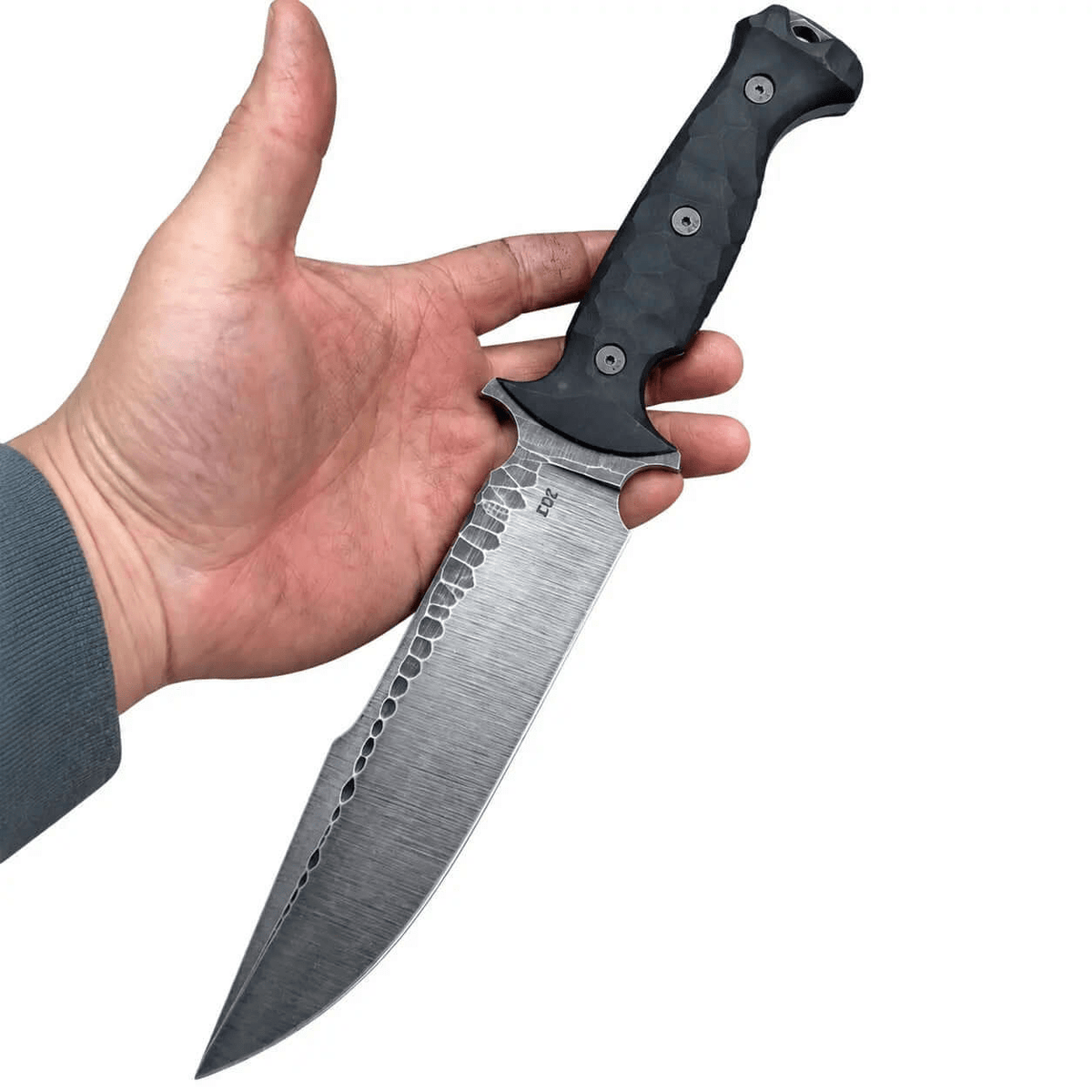 Classic Handmade Bowie Knife – Full Tang Fixed Blade Collectible - Unique Blades Runner