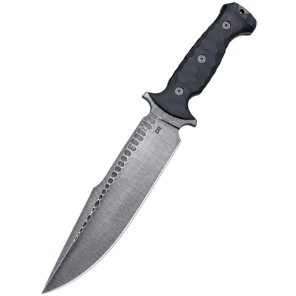 Classic Handmade Bowie Knife – Full Tang Fixed Blade Collectible - Unique Blades Runner