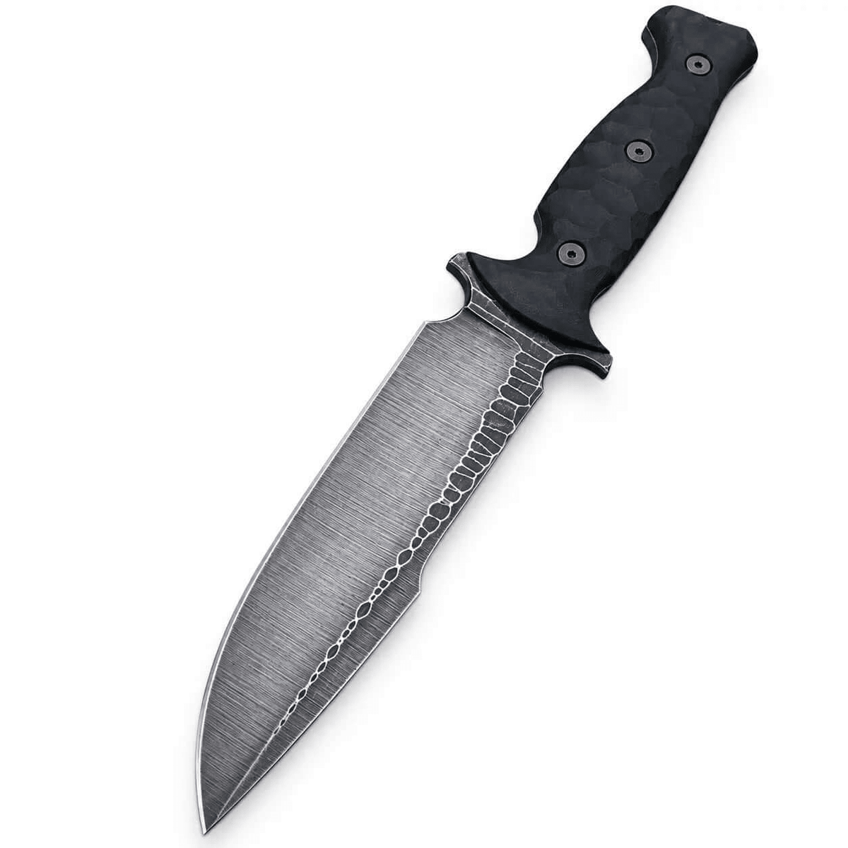 Classic Handmade Bowie Knife – Full Tang Fixed Blade Collectible - Unique Blades Runner
