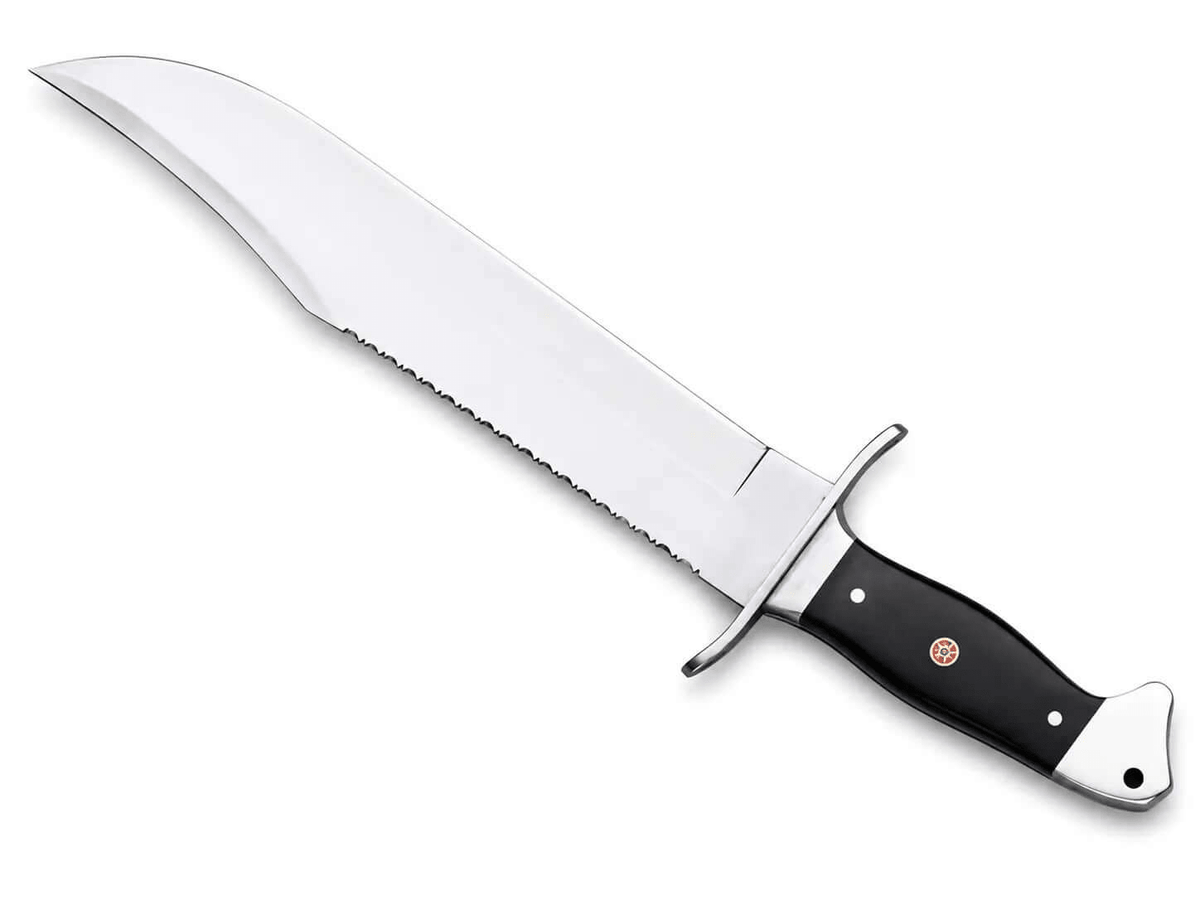 Clip Point Bowie Knife With D2 Tool Steel Full Tang Handle - Unique Blades Runner
