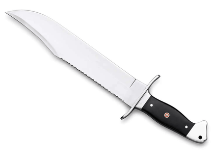 Clip Point Bowie Knife With D2 Tool Steel Full Tang Handle - Unique Blades Runner