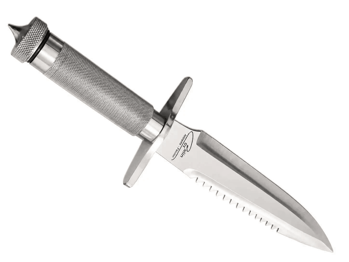Colin Cox Model 8 Survival Knife with Sawback - Unique Blades Runner