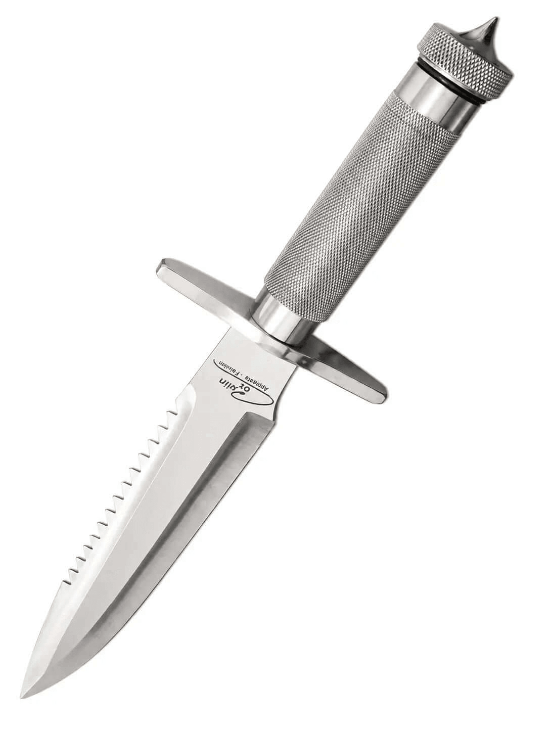 Colin Cox Model 8 Survival Knife with Sawback - Unique Blades Runner