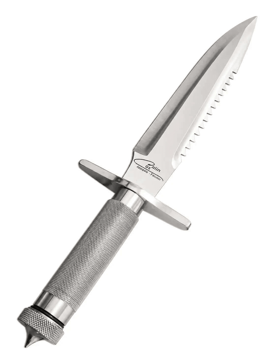Colin Cox Model 8 Survival Knife with Sawback - Unique Blades Runner