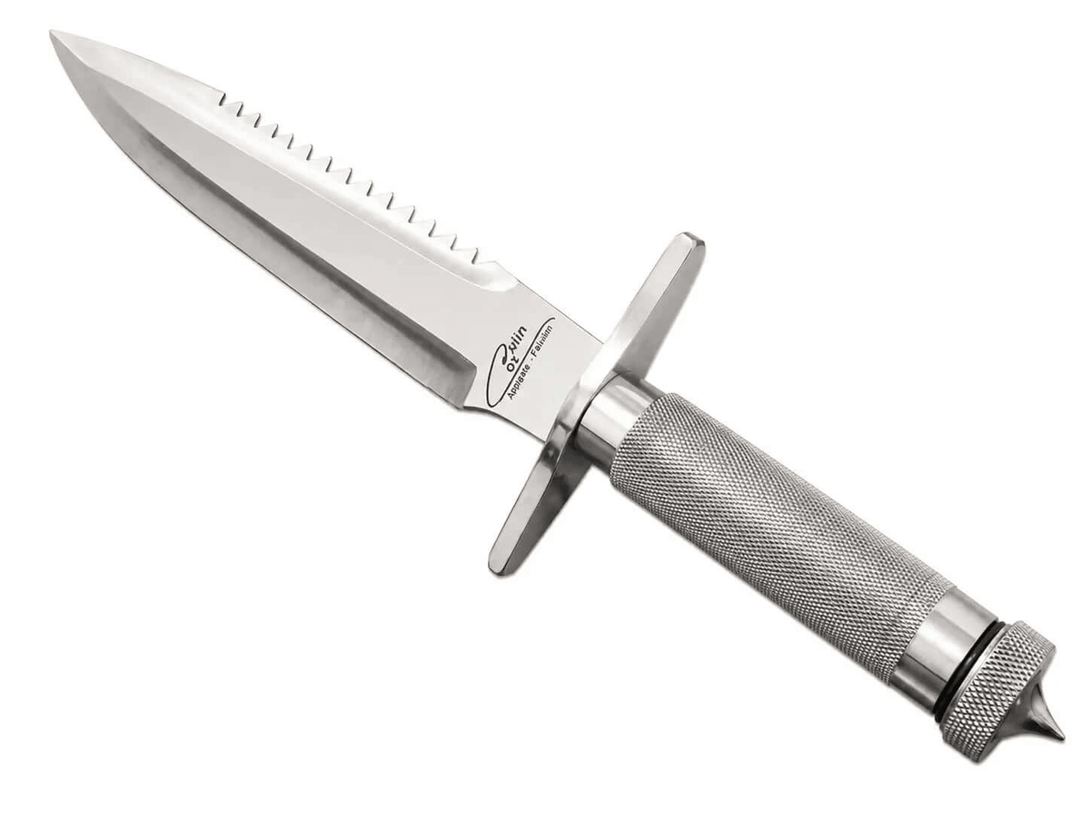 Colin Cox Model 8 Survival Knife with Sawback - Unique Blades Runner