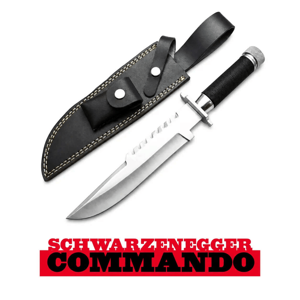 Commando Knife For Sale - Movie Replica Knife With D2 Tool Steel Blade - Unique Blades Runner