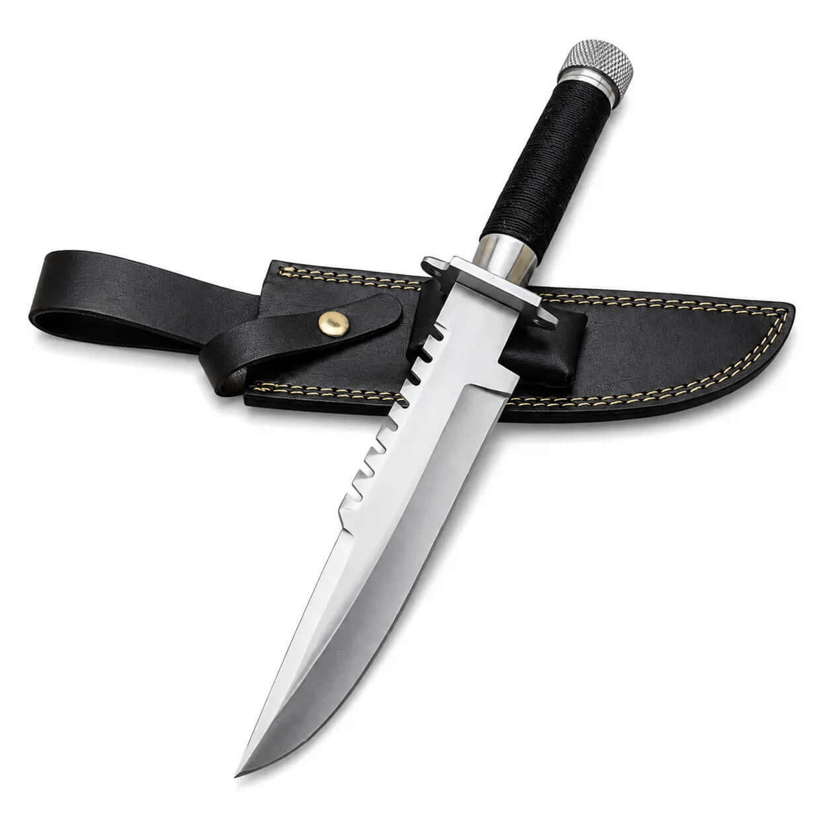Commando Knife For Sale - Movie Replica Knife With D2 Tool Steel Blade - Unique Blades Runner