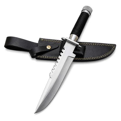 Commando Knife For Sale - Movie Replica Knife With D2 Tool Steel Blade - Unique Blades Runner