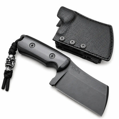 Compact Edc Knife Full Tang | Tactical Mini Blade with Sheath - Unique Blades Runner