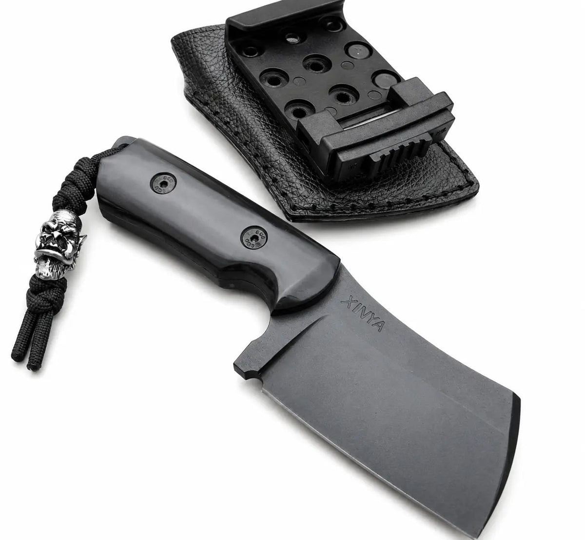 Compact Edc Knife Full Tang | Tactical Mini Blade with Sheath - Unique Blades Runner