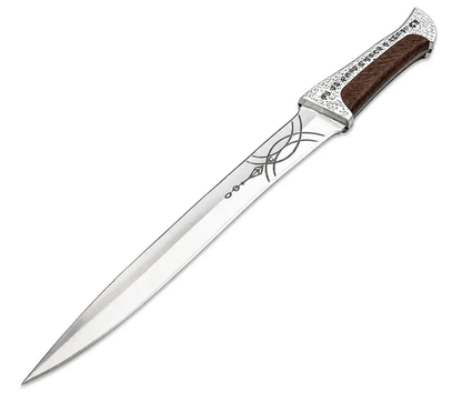 Crysknife Of Paul Atreides – Handmade Dune Inspired Collectible knife with Leather Sheath - Unique Blades Runner