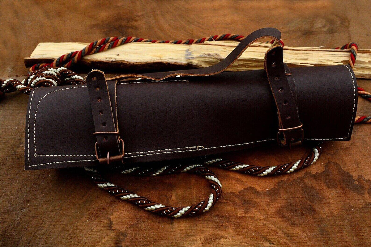 Custom Chef set – Handmade High Carbon Steel with Wood Handle - Unique Blades Runner