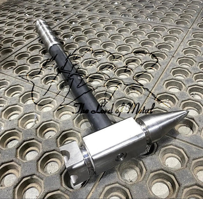 Custom Handmade D2 Steel Hammer | Micarta Handle | Durable & Unique - Unique Blades Runner