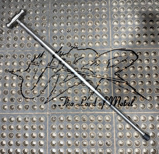 Custom Handmade D2 Steel Walking Stick – Durable & Stylish Cane - Unique Blades Runner