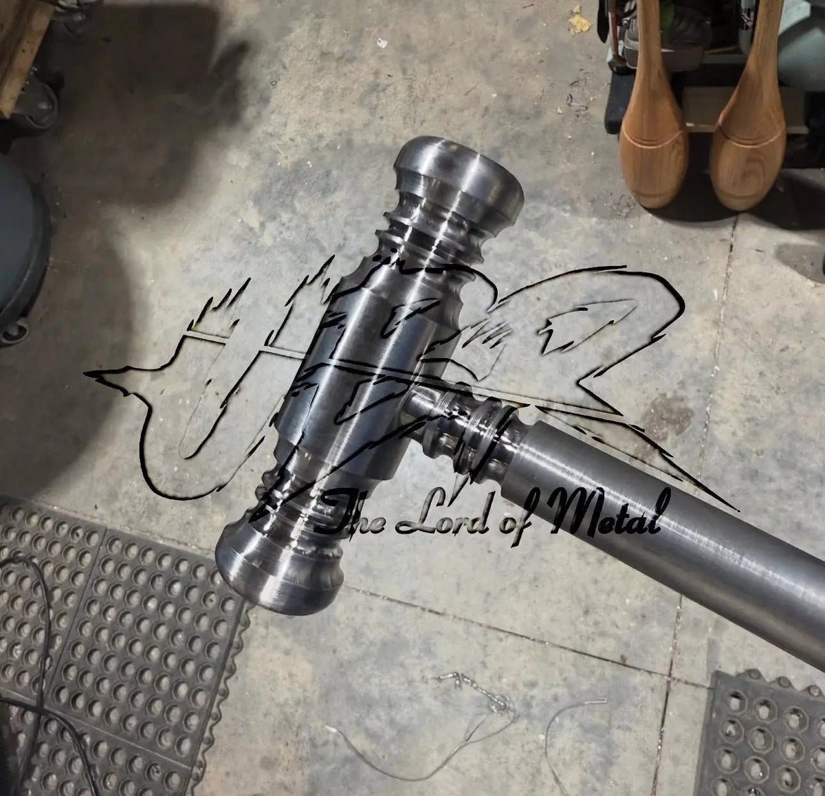 Custom Handmade D2 Steel Walking Stick – Durable & Stylish Cane - Unique Blades Runner