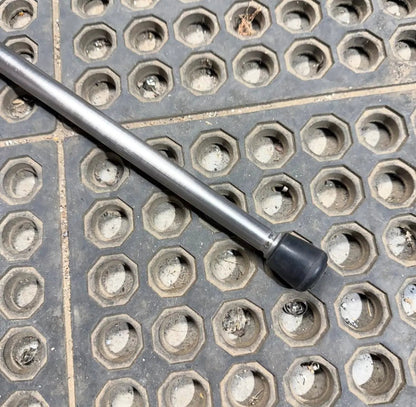 Custom Handmade D2 Steel Walking Stick – Durable & Stylish Cane - Unique Blades Runner