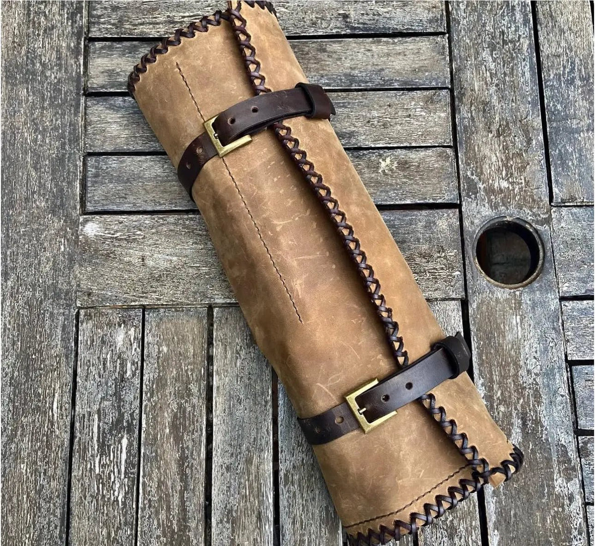 Custom Handmade D2 Tool Steel Chef Knife Set – Best Gift for Kitchen - Unique Blades Runner
